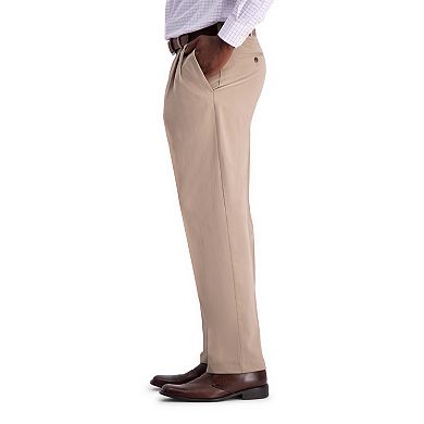 Men's Haggar® Work to Weekend® PRO Stretch Relaxed-Fit Pleated Casual Pants