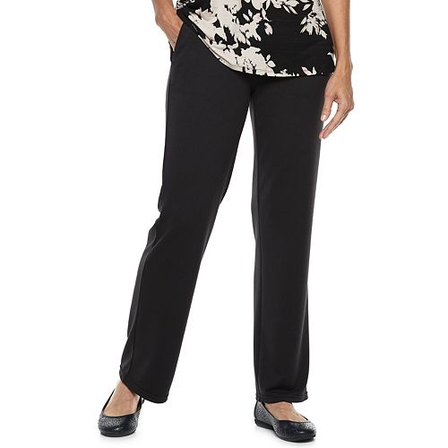 Women's Dana Buchman Everyday Casual PullOn Terry Pants