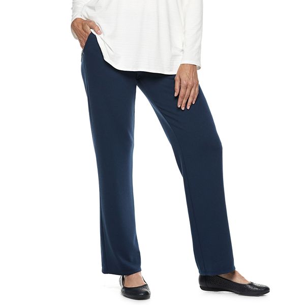 Women's Dana Buchman Everyday Casual Pull-On Terry Pants