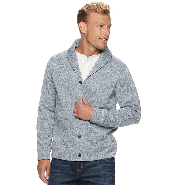 Kohls mens cardigan sweaters sale