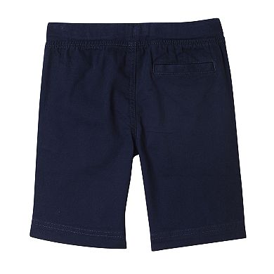 Boys 4-18 & Husky Chaps Knit-Waist Shorts