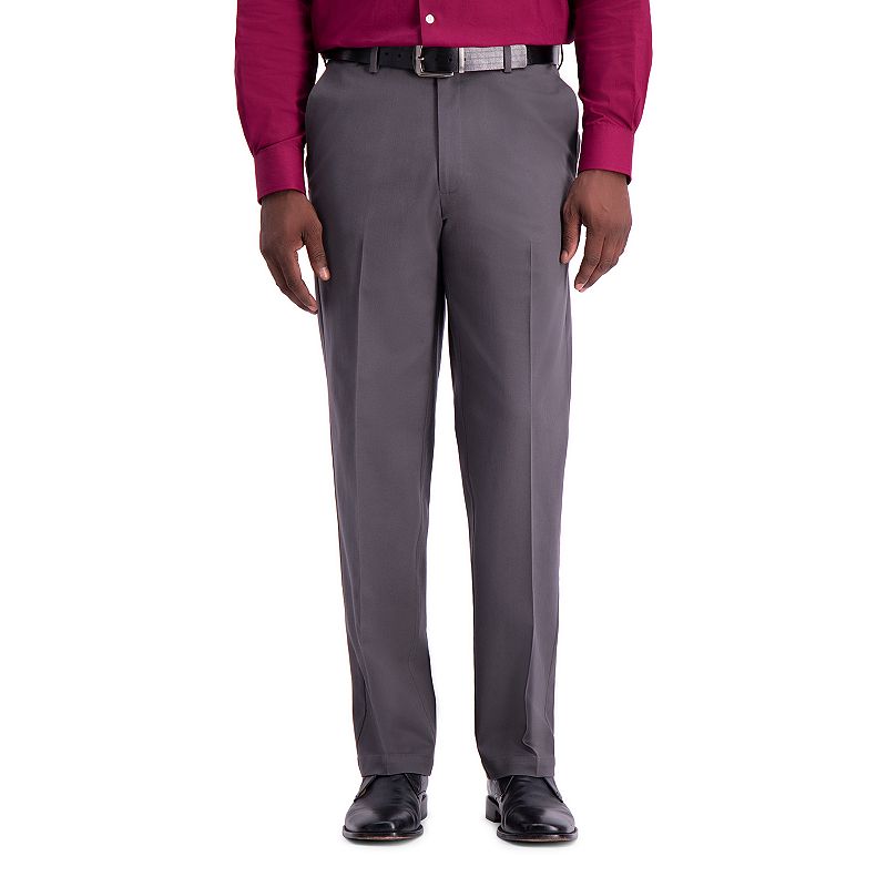 UPC 019783141770 product image for Men's Haggar Work to Weekend PRO Stretch Classic-Fit Flat-Front Casual Pants, Si | upcitemdb.com