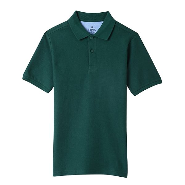 Boys 4-20 & Husky Chaps Stitch Polo