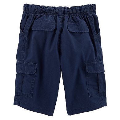 Boys 4-12 Carter's Khaki Cargo Shorts
