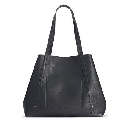 LC Lauren Conrad City Tote