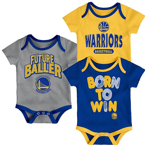 Warriors 2019 NRL 3 PC Infant Gift Set With Bodysuit Beanie & Bib Sizes 000-1! 