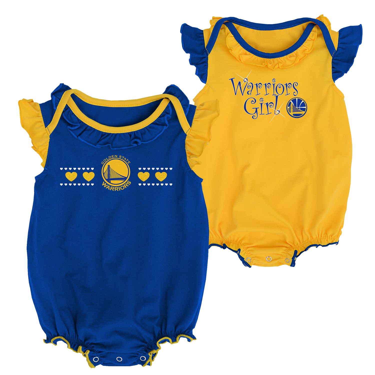 golden state warriors baby girl clothes