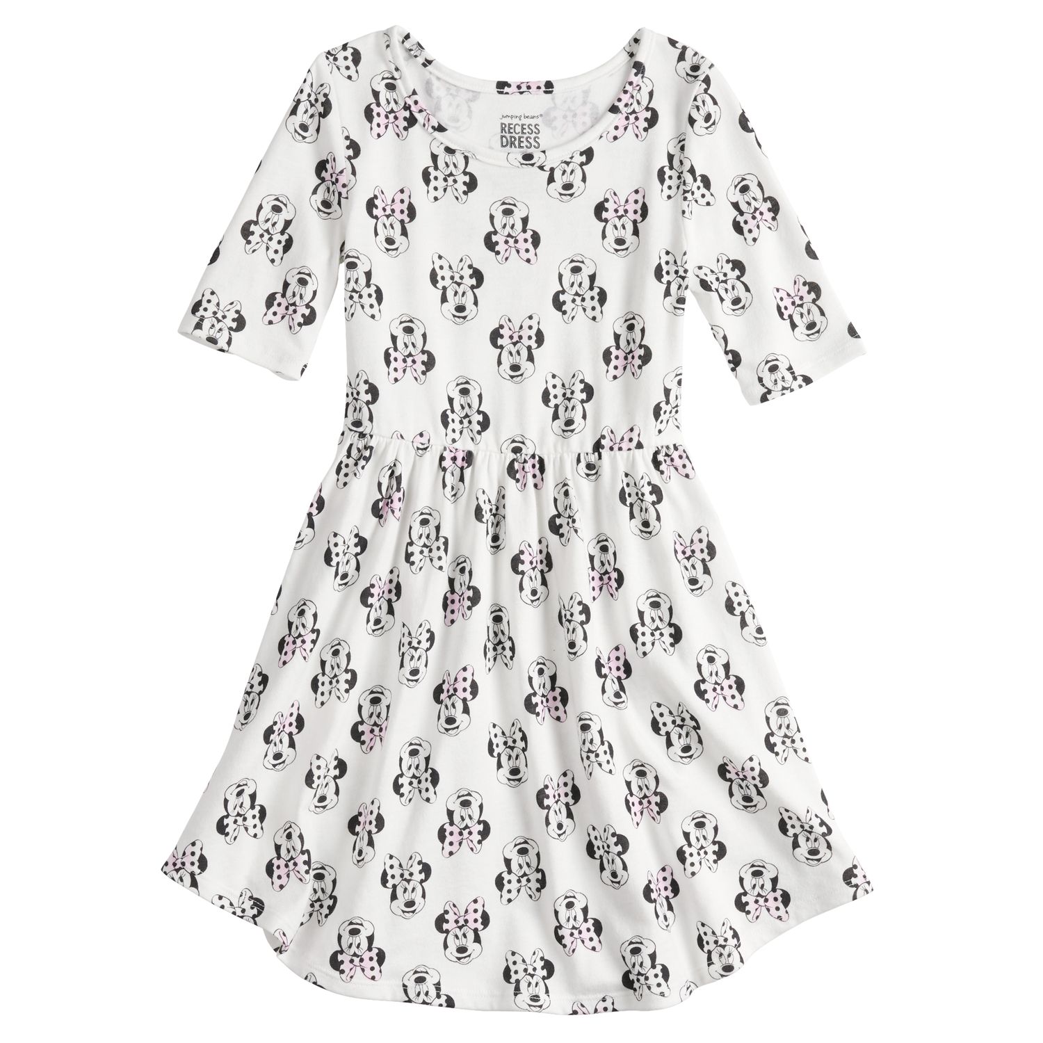minnie mouse skater dress