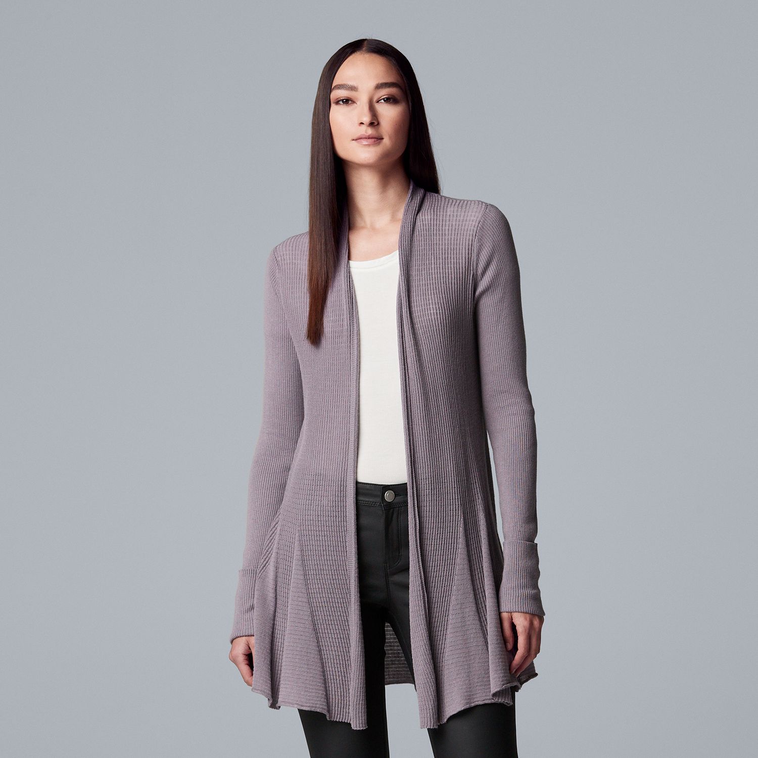 women's open front cardigan sweaters