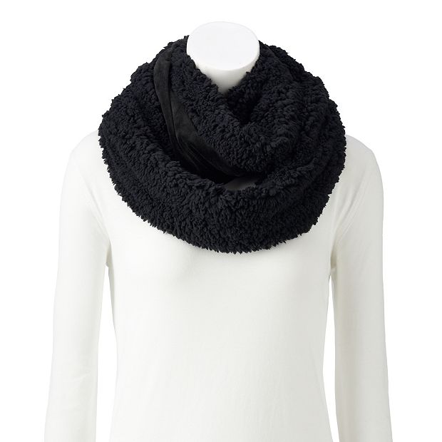 Sherpa store infinity scarf