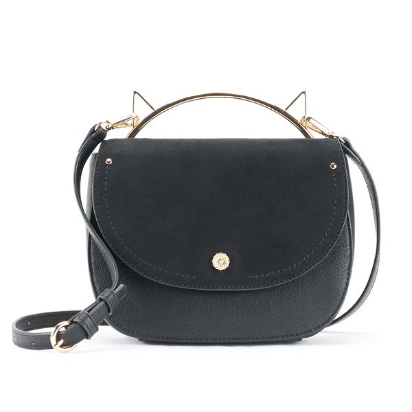 LC Lauren Conrad Holly Cat Ears Crossbody Bag