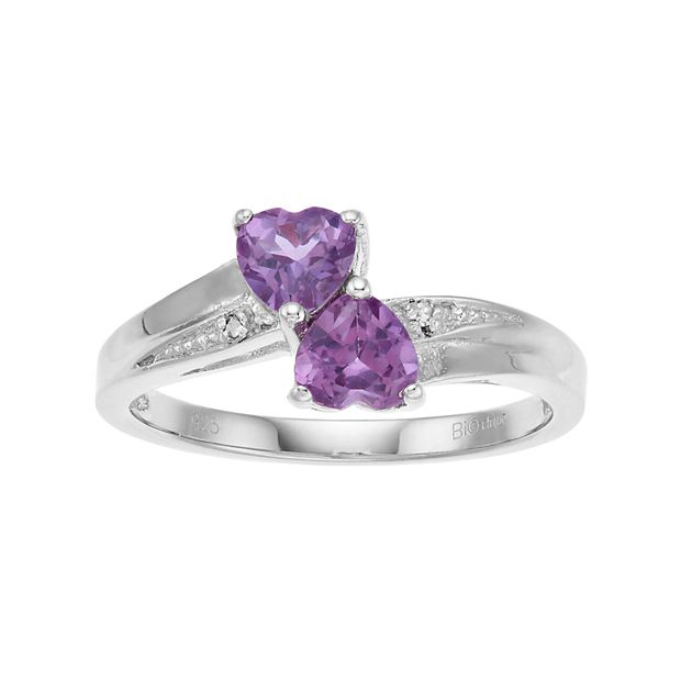 Kohls store alexandrite rings