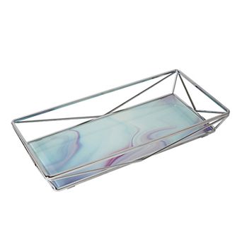 Home Details Agate Geometric Vanity Tray