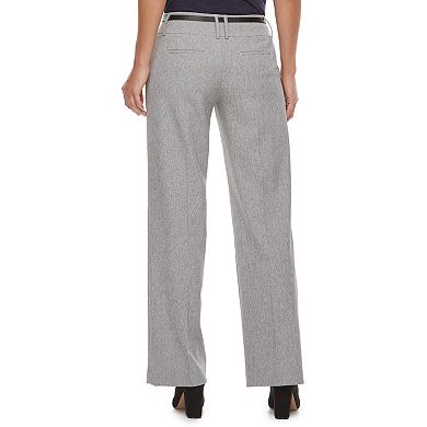 Women's Apt. 9® Belted Midrise Trouser Pants