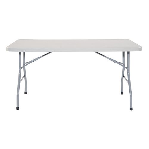 Work Smart MultiPurpose Indoor / Outdoor Folding Table