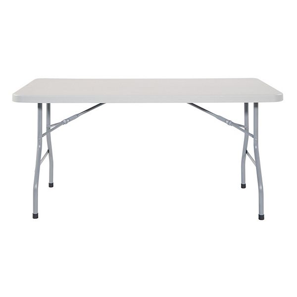 Office Star Products MultiPurpose Indoor / Outdoor Folding Table