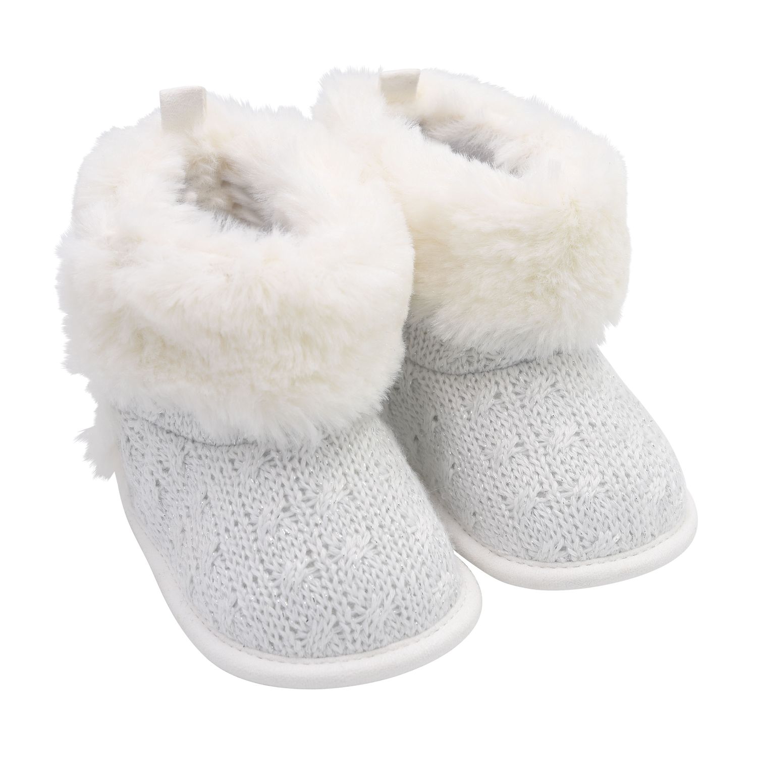 baby fluffy shoes