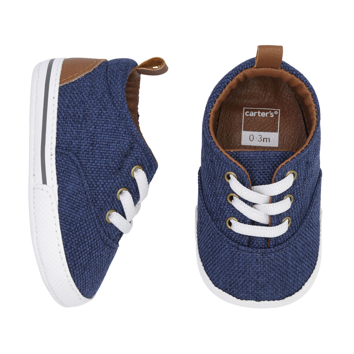 carters baby walking shoes