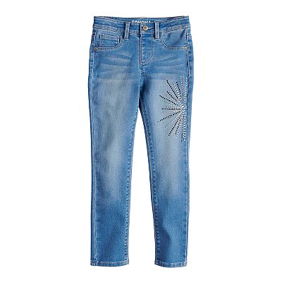Kohls girls jeans sales