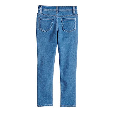 Girls 4-12 Sonoma Goods For Life® Embellished Burst Skinny Jeans