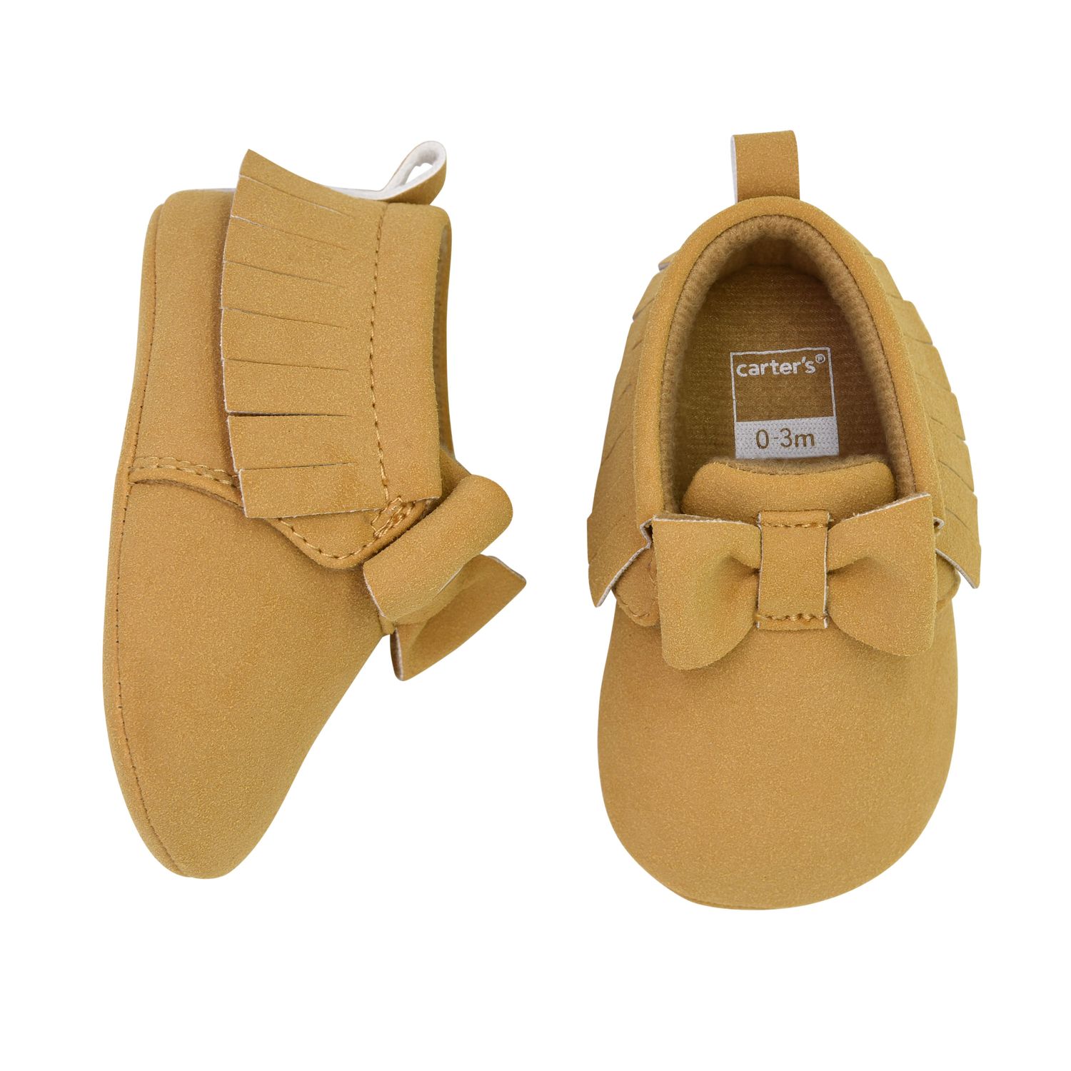 little girl moccasin shoes