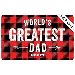 Father S Day Kohl S E Gift Cards Gift Cards Kohl S