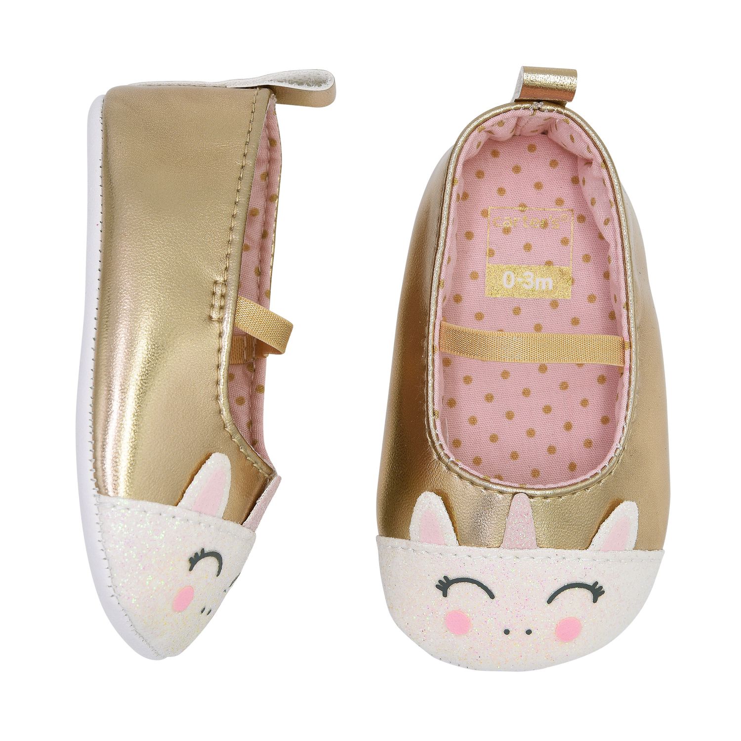 carters newborn girl shoes