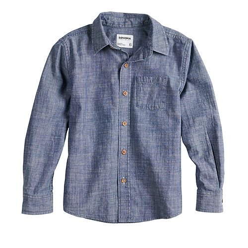 sonoma linen shirt