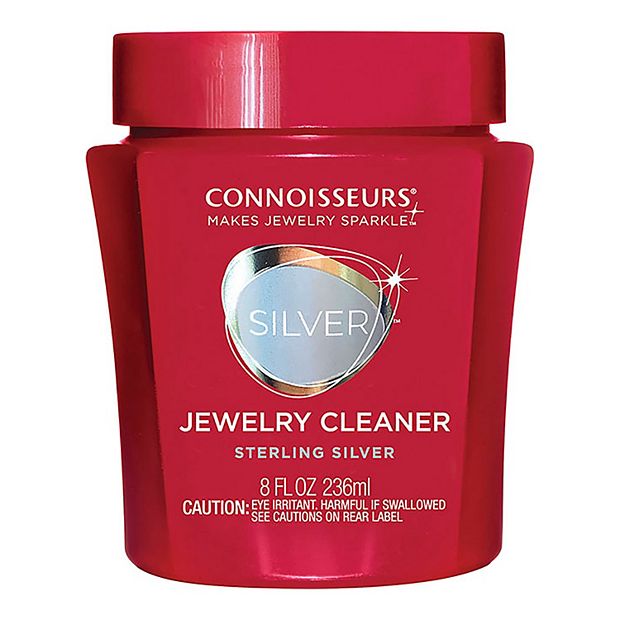 Connoisseurs Silver Jewelry Cleaner - 8 fl oz jar