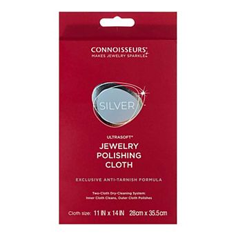 Connoisseurs Extra Large Silver Jewelry Polishing Cloth