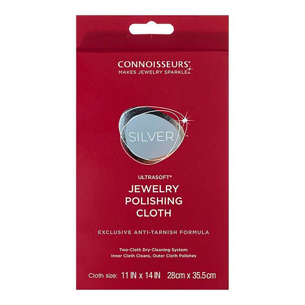 Connoisseurs Extra Large Silver Jewelry Polishing Cloth