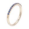 Boston Bay Diamonds 14k Gold Sapphire Stack Ring