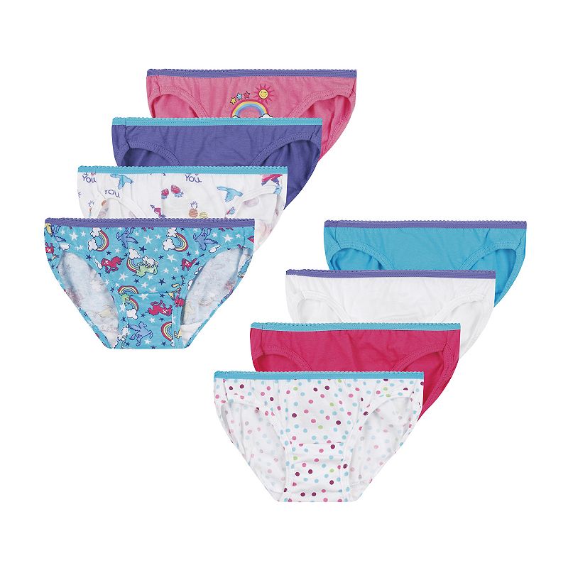 UPC 738994468048 product image for Girls 6-16 Hanes 8-pack Bikini Panties, Girl's, Size: 10 | upcitemdb.com
