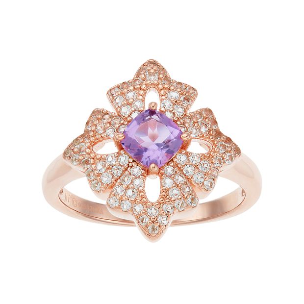 Kohls on sale flower ring