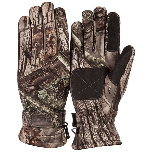 Men's Puffer Gloves - All in Motion™ Heather Gray L/XL