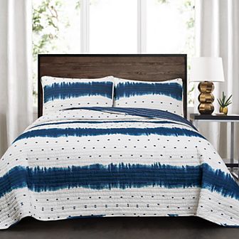 Lush Decor Jane Shibori Quilt Set
