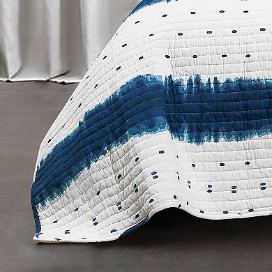 Lush Decor Jane Shibori 3-piece Quilt Set