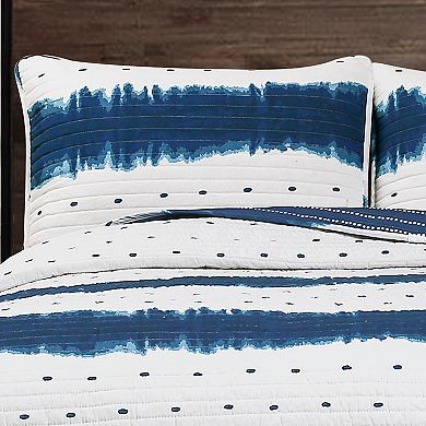 Lush Decor Jane Shibori 3-piece Quilt Set