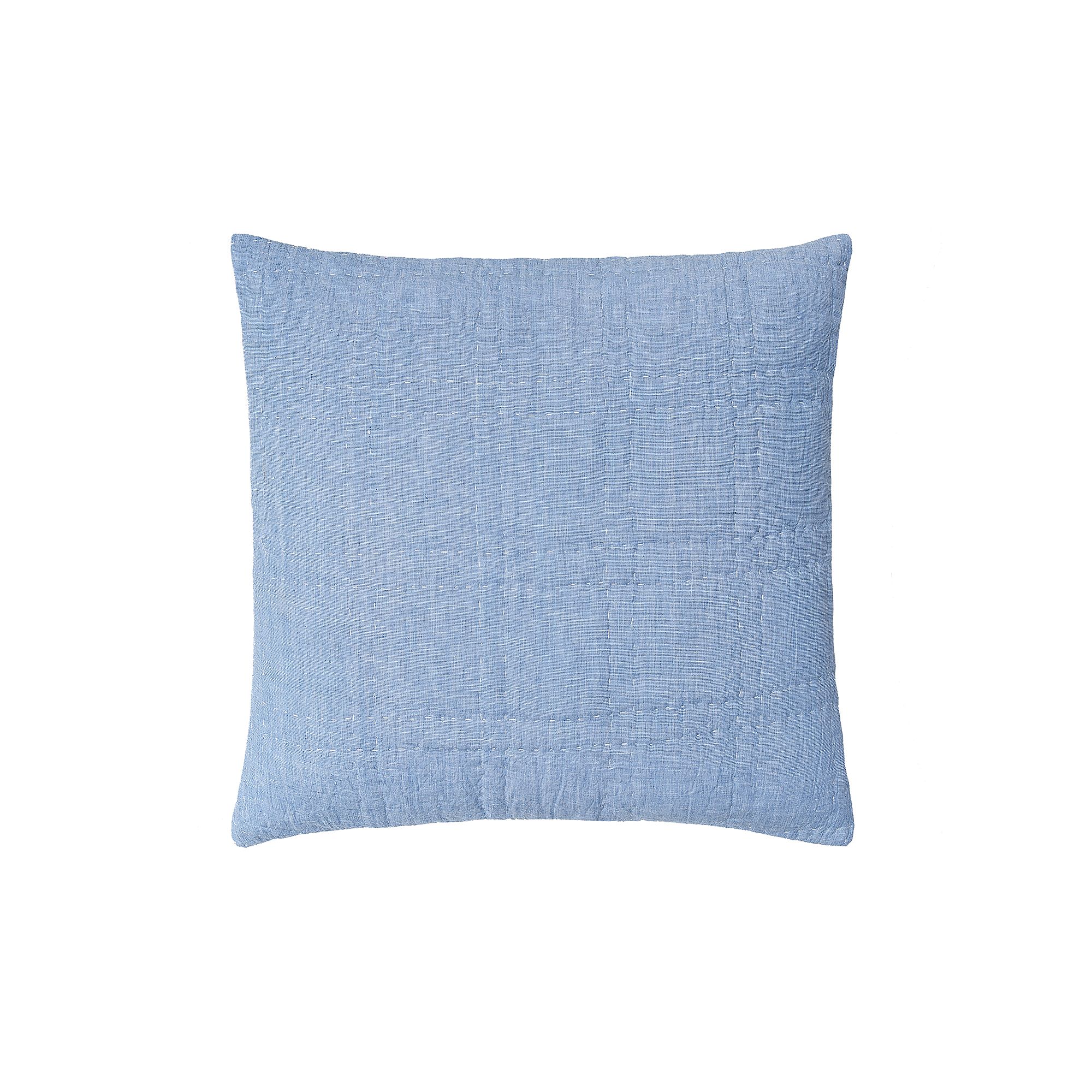 27699232 Carol & Frank Hugh Euro Sham, Blue sku 27699232