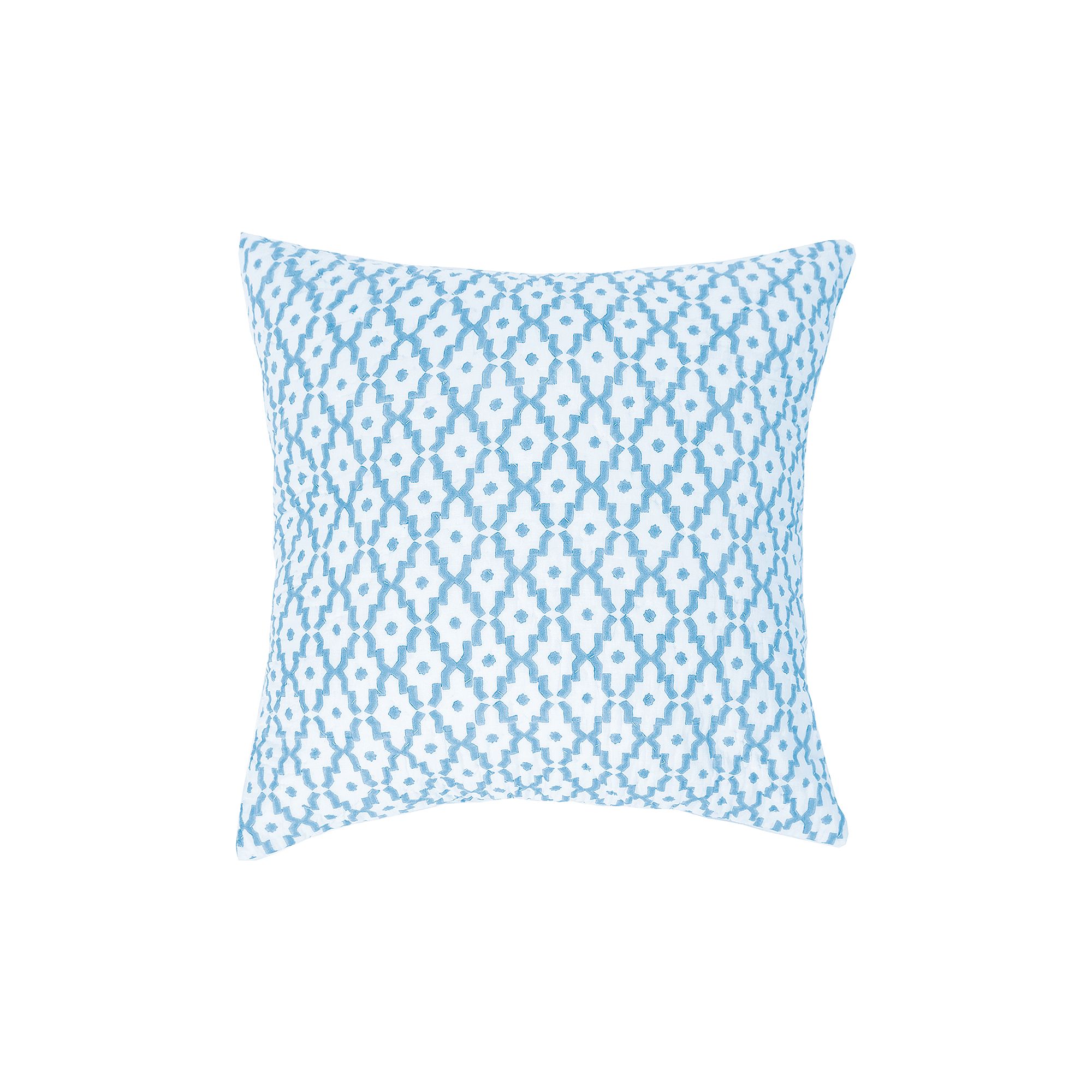 81035893 Carol & Frank Talley Euro Sham, Santorini sku 81035893