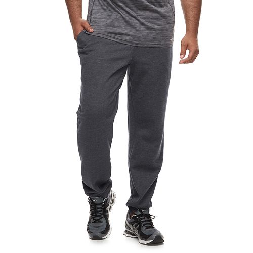 Big & Tall Tek Gear® Regular-Fit Ultrasoft Fleece Jogger Pants
