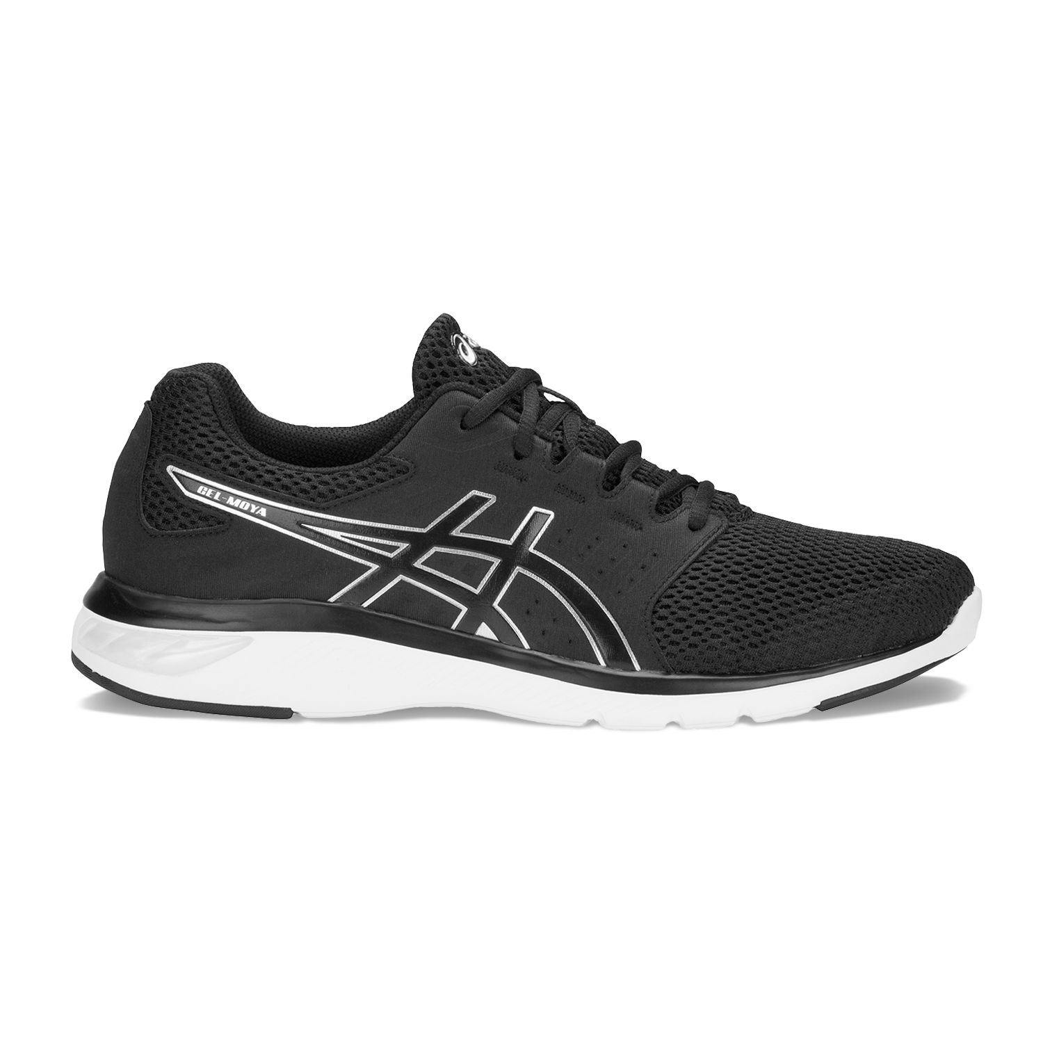 gel moya mens running shoes