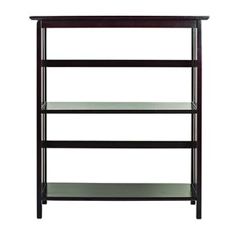 Casual Home 2-Shelf Bookcase