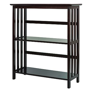 Casual Home 2-Shelf Bookcase