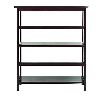 Casual Home 2-Shelf Bookcase