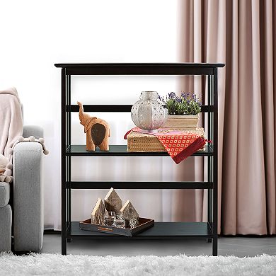 Casual Home 2-Shelf Bookcase