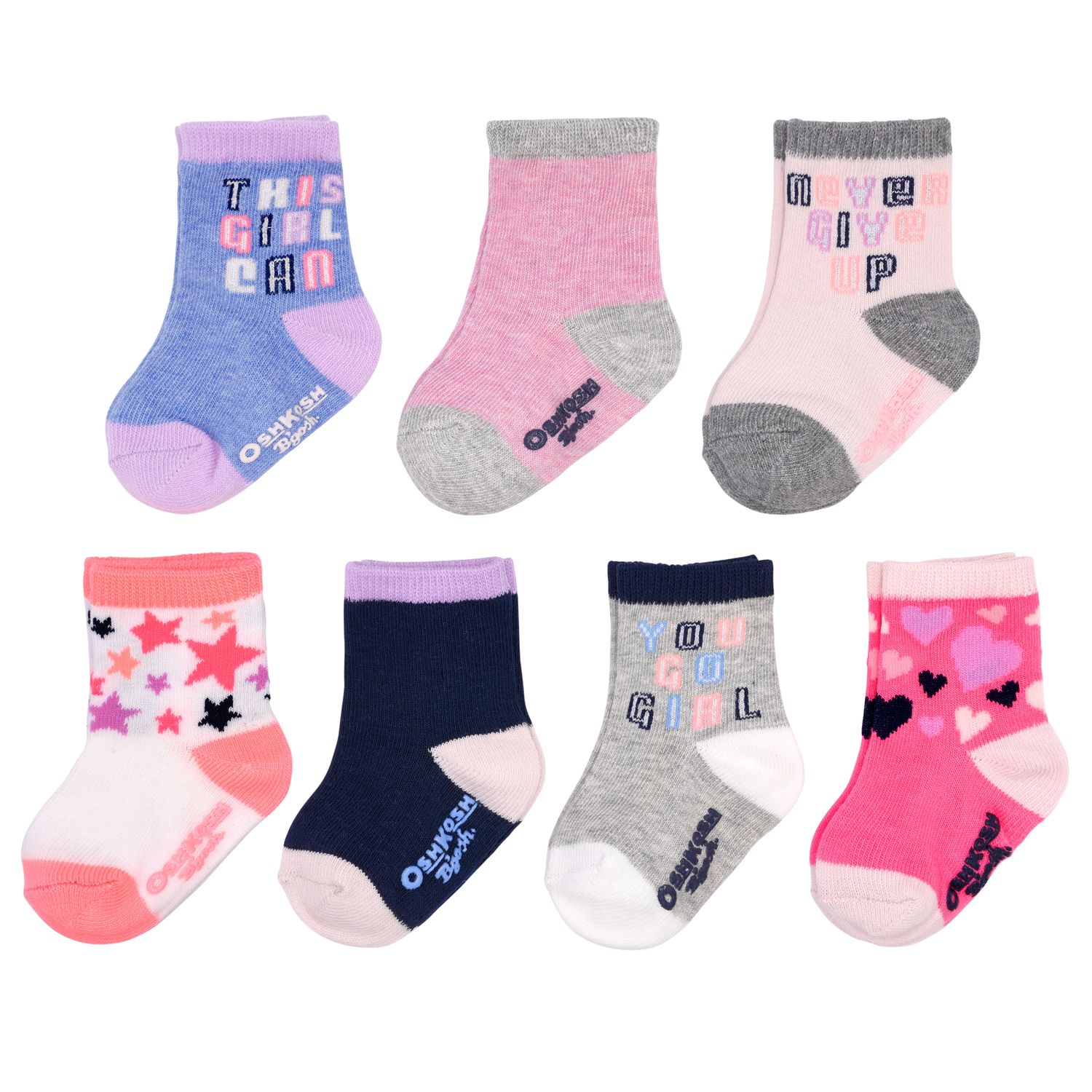 toddler girl crew socks