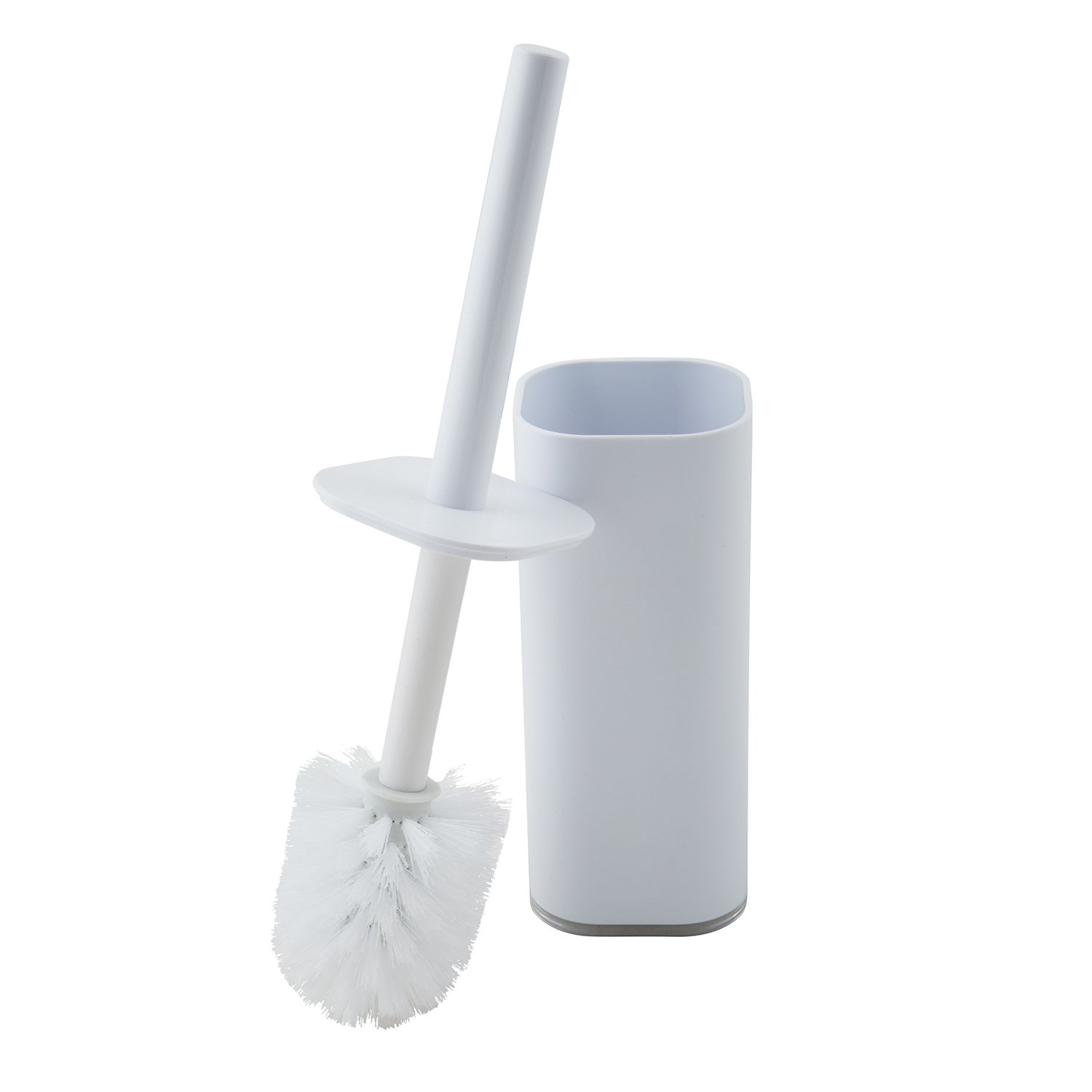 Bath Bliss Bath Bliss 2-in-1 Toilet Brush and Plunger Set in Stainless  Steel in the Toilet Brush Holders department at