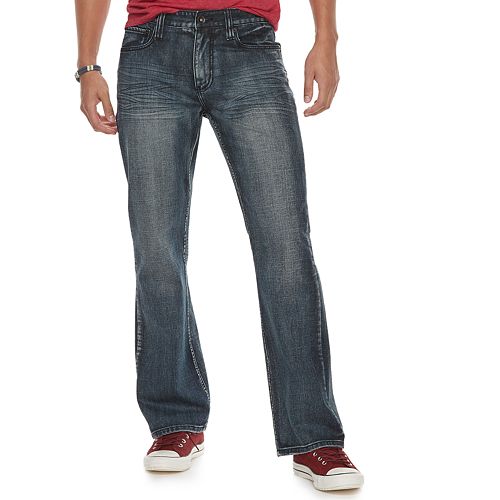 relaxed bootcut jeans