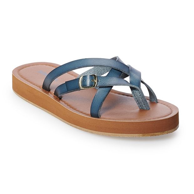 Women s Sonoma Goods For Life Criss Cross Strappy Sandals